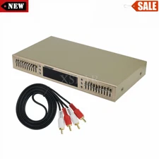 HIFI HD Stereo 10-Band Graphic Equalizer Preamplifier Built-in USB Bluetooth