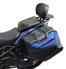 Suzuki GSX-S1000GT / GT+ Billet Luggage Rack with Passenger Backrest
