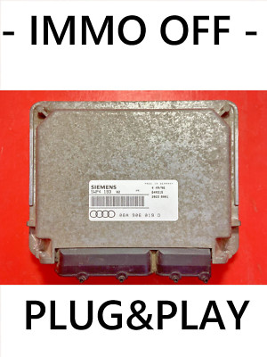 IMMO OFF / Plug&Play AUDI A3 8L 1.6 SR AEH  - 06A906019D - 5WP4193 /FastCourier