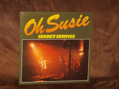Vinyl-LP: SECRET SERVICE - Oh Susie (1979) German Club Edition in near Mint!