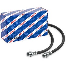 2x BOSCH 1987476393 Bremsschlauch Vorne für MERCEDES 123 C123 T-MODEL S123 W123