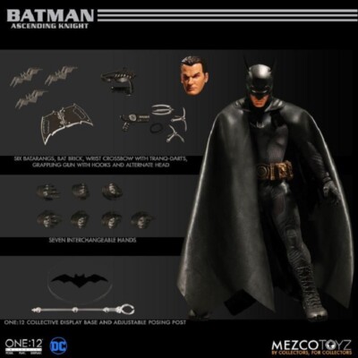 Mezco Toyz DC Comics One:12 Ascending Knight Batman Collectible 6