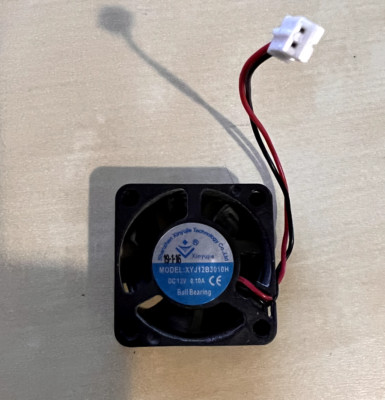 E3D V6 Lüfter 30x30x10mm 12V 3D-Drucker Axiallüfter