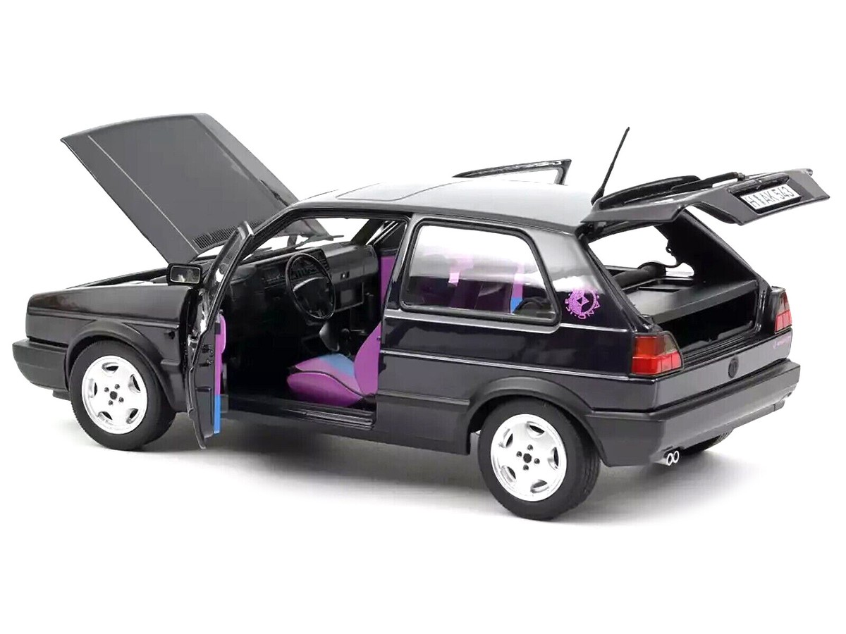 1991 Volkswagen Golf GTI Fire and Ice Dark Purple 1/18   | eBay