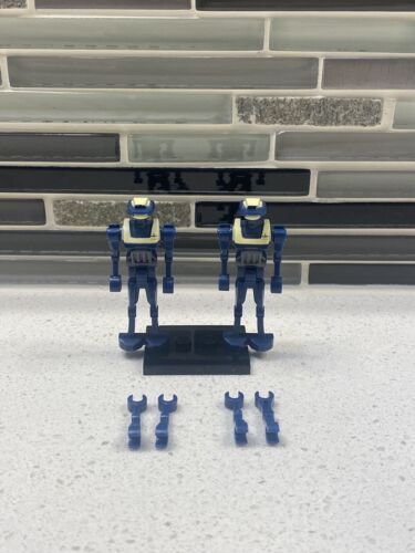 Star Wars 2 TX-20 Tactical Droid Minifigures For Lego - Picture 5 of 6