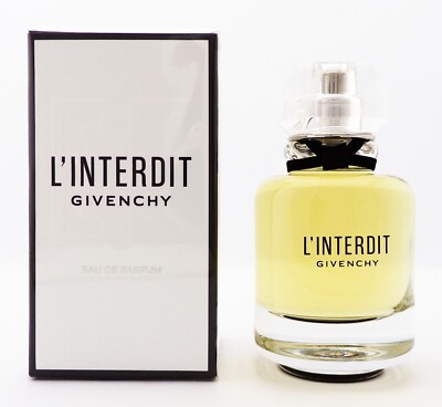 香水(ユニセックス) Givenchy L'INTERDIT Eau de Parfum 80ml L'interdit - Eau de parfum - refillable floral, woody | Givenchy