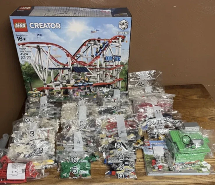 Lego motor for roller deals coaster