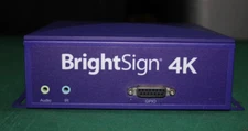 BRIGHTSIGN 4K Model 4K242-WW Digital Signage Media Player - No Power Supply