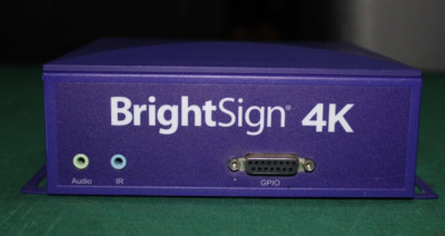 BRIGHTSIGN 4K Model 4K242-WW Digital Signage Media Player - No Power Supply