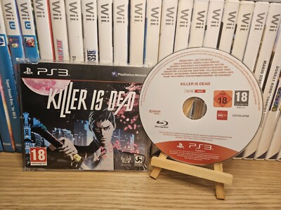 Playstation 3 Killer Is Dead Promo Disc Sony PS3 OVP Komplett Selten