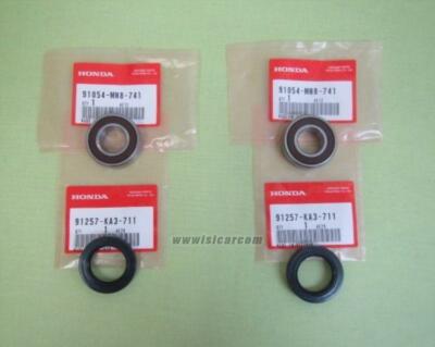 HONDA MAGNA VF750 RC43 FRONT WHEEL BEARING AND DUST SEAL SET 91054