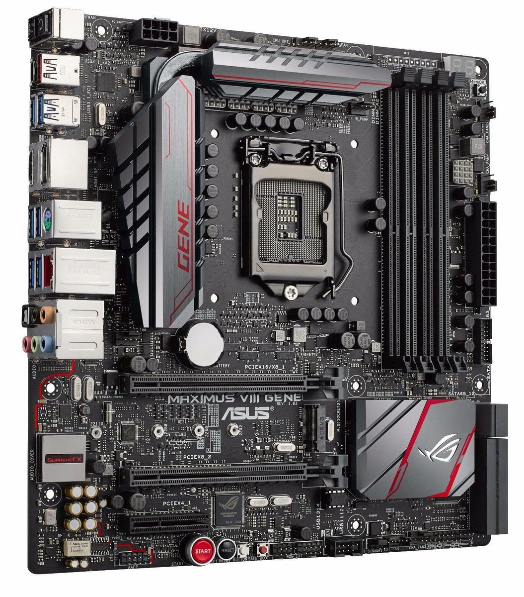 Z170 Asus Rog Crosshair Viii Formula Motherboard ASUS MAXIMUS VIII