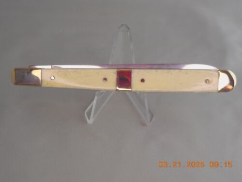 2011 W R Case #6100SS Melon Tester w/Scabbard in Case