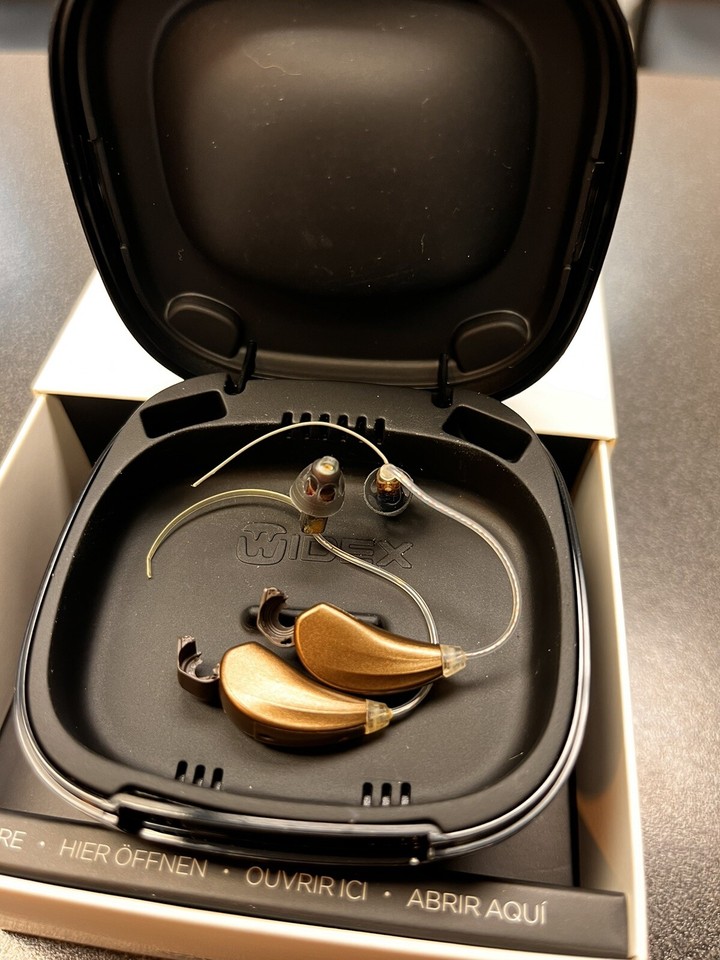 Starkey Microtech Digital Avail 20 Wireless Ric Hearing Aids | eBay