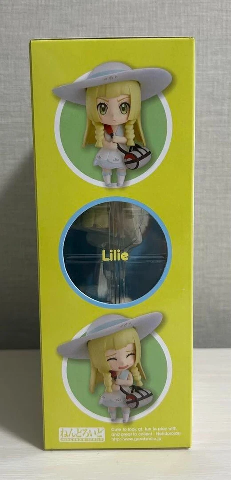 ¡Nuevo! Figura de acción Pokemon Lillie Nendoroid 780 Good Smile Company de Japón Foto 4 de 4