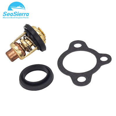 Yamaha 9.9-225 Hp 4-Str Thermostat Kit Replace 6G8-12411-01 6G8-12414-A0 18-3541
