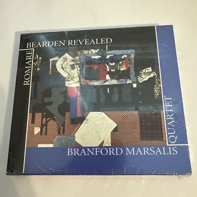 Romare Bearden Revealed by Branford Marsalis (CD, Nov-2005, Marsalis Music)