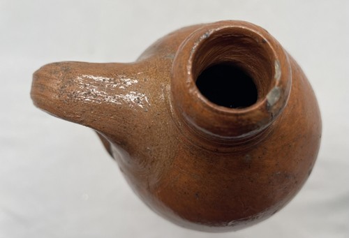 Antique German Nassau Selters Stoneware Clay Bottle Jug salt glaze - Picture 6 of 7
