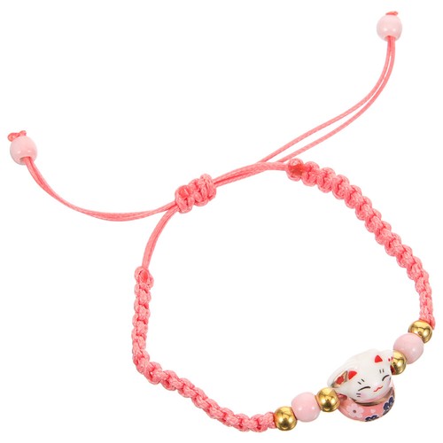 Glückskatzenarmband Liebhaber Katzenarmbänder Für Frauen Mädchen