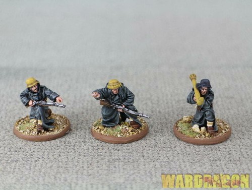 WDS painted Bolt Action German Heer Panzerschreck Flamethrower&Sniper teams i31 - Picture 6 of 9