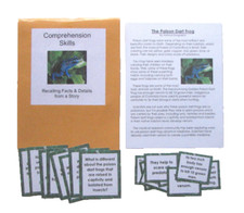 Educational Literacy Center Comprehension Facts Details Non-Fiction Passage