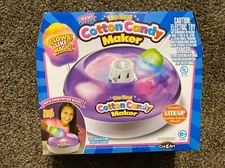 Cra-Z-Art Deluxe Cotton Candy Maker Kit with Lite Up Wand Toy