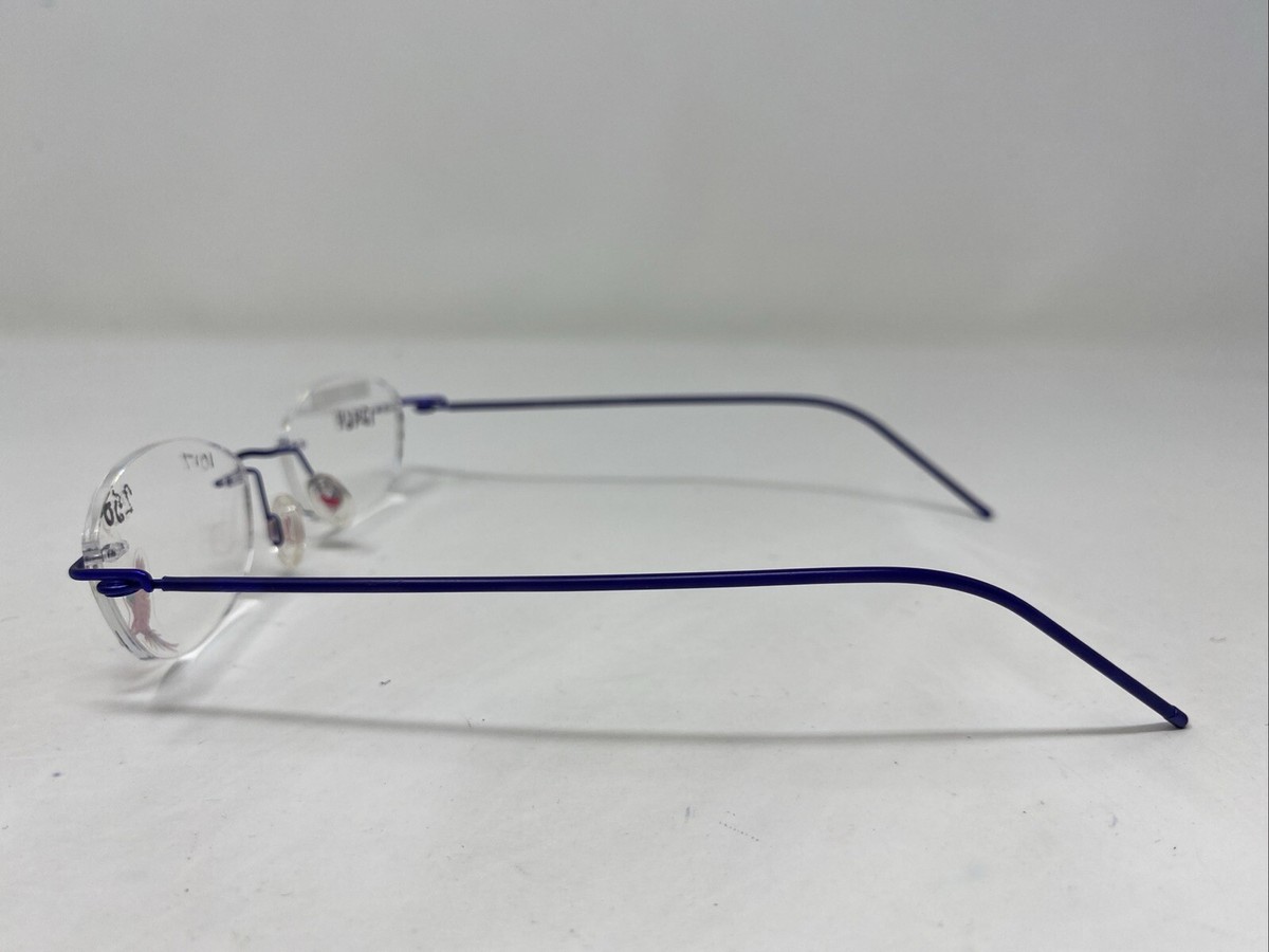 Maui Jim Japan MJO 2004-36M 51-17-140 Deep Blue Rimless  display picture 3