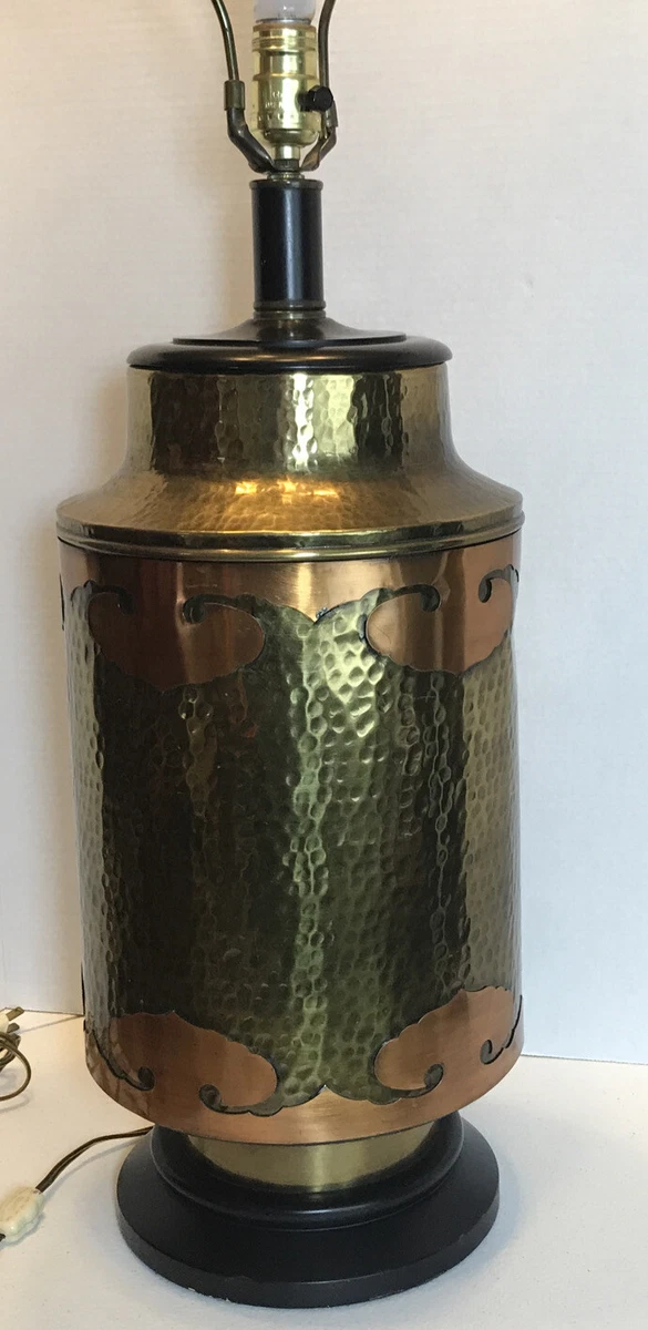 Hammered Brass Tumbler