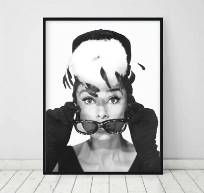 Poster D'art Rétro Amy Winehouse - Impression Qualité Sur Papier Mat, Formats A3 A2 A1