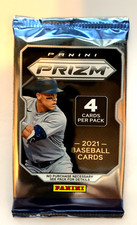 MLB BASEBALL-2021 Panini Prizm-NEW/SEALED-4 Card Blaster Box Pack