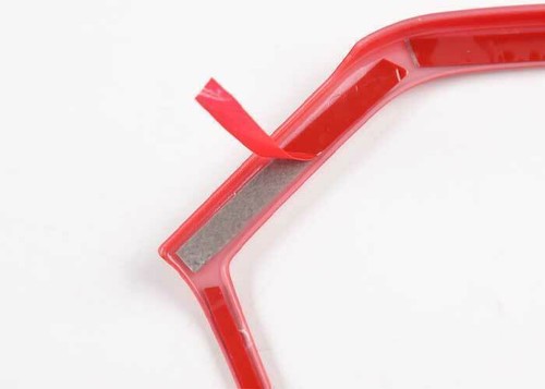 For Jeep Wrangler JL 18-2024 Fiery Red Dashboard Speaker Sound Cover Trim 2PCS - Picture 6 of 8