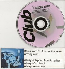 Microstar Club Software 1997 Pink Disc Only