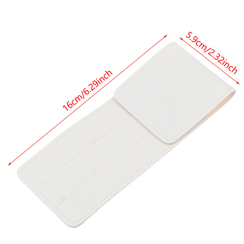 Eyelash Extension Special Tweezers Leather Case Professional Storage