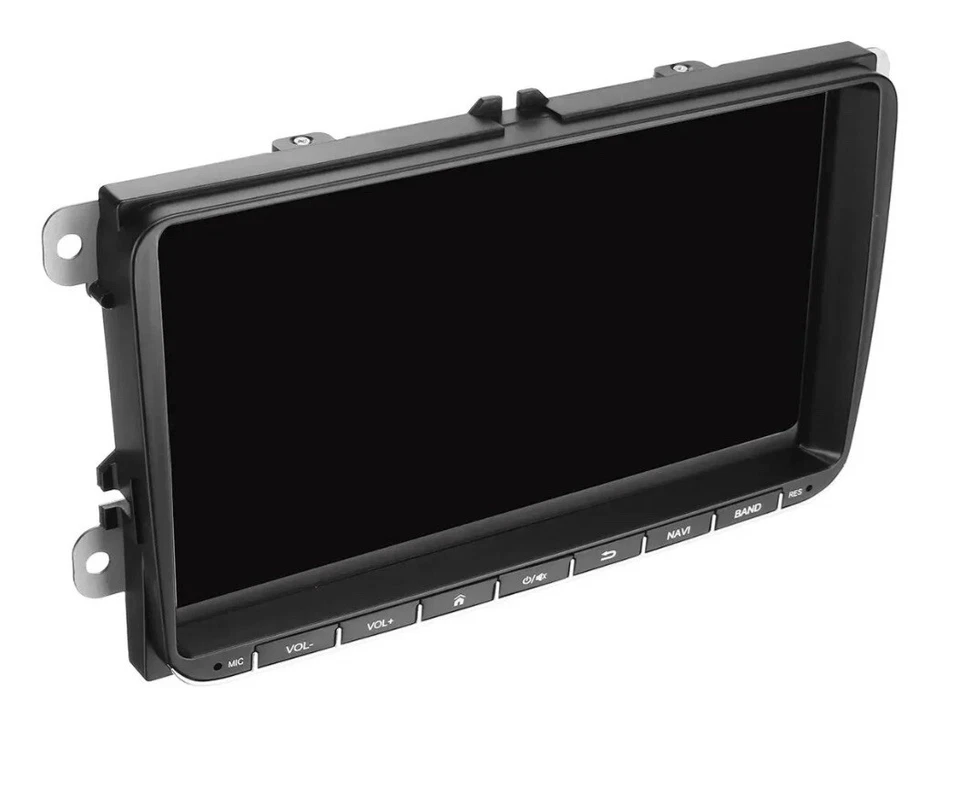 CARPLAY CarTablet Android Autoradio VW SEAT SKODA stereo golf polo tiguan 128gb - Immagine 2 di 2