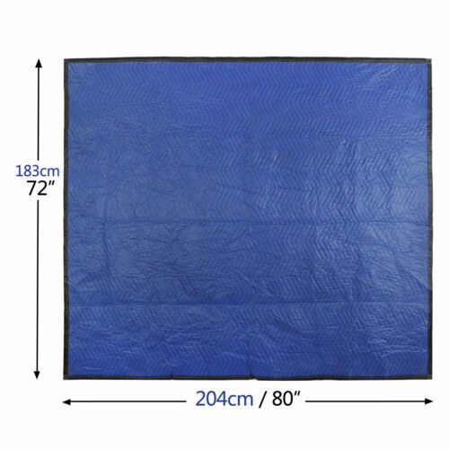 12/24/48 Coperte mobili trapuntate professionali per impieghi gravosi 72x80" - Foto 16 di 36