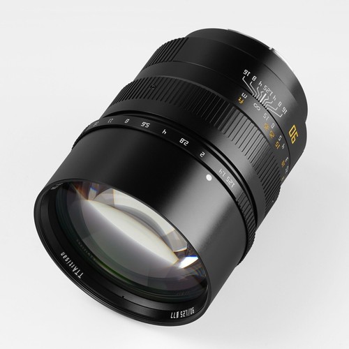 TTArtisan 90mm F1.25 Full Frame LensLarge Aperture For HASSELBLAD X1D X1DⅠX1DⅡ - Picture 2 of 12