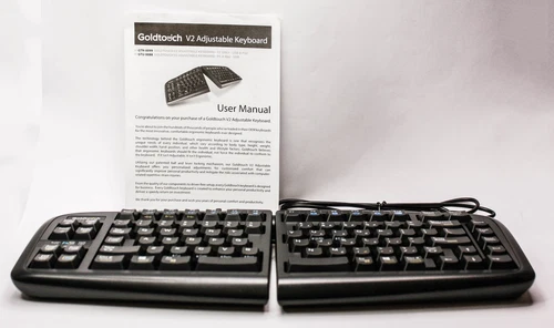 Goldtouch GTU-0088 V2 Réglable Confort Clavier Plus Jestik en Microfibre