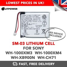 SM-03 Battery For Sony WH-1000XM3 WH-1000MX4 WH-XB900N WH-CH71