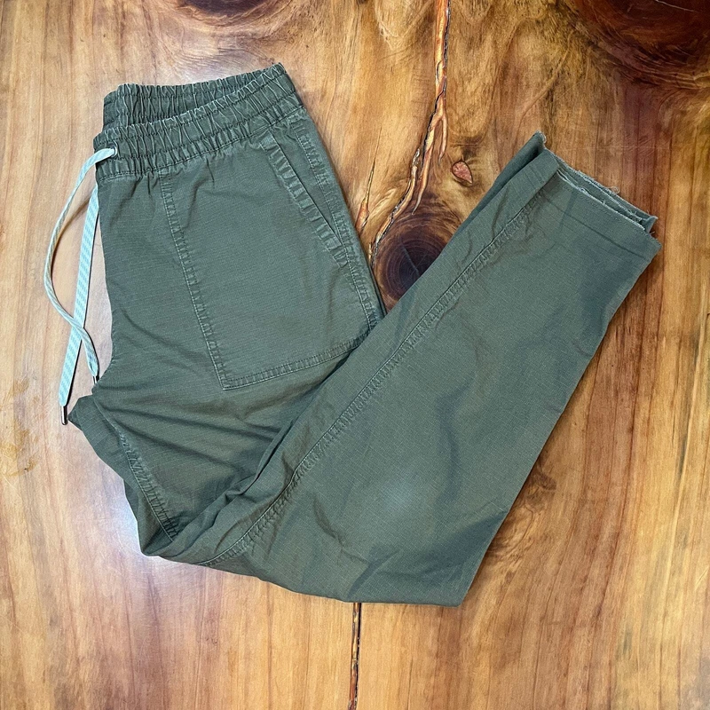 vuori ripstop casual hiking outdoor drawstring jogger pants