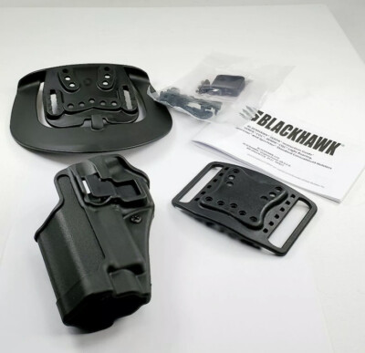 BlackHawk CQC Serpa LEFT black Holster for Sig Sauer P220 P226