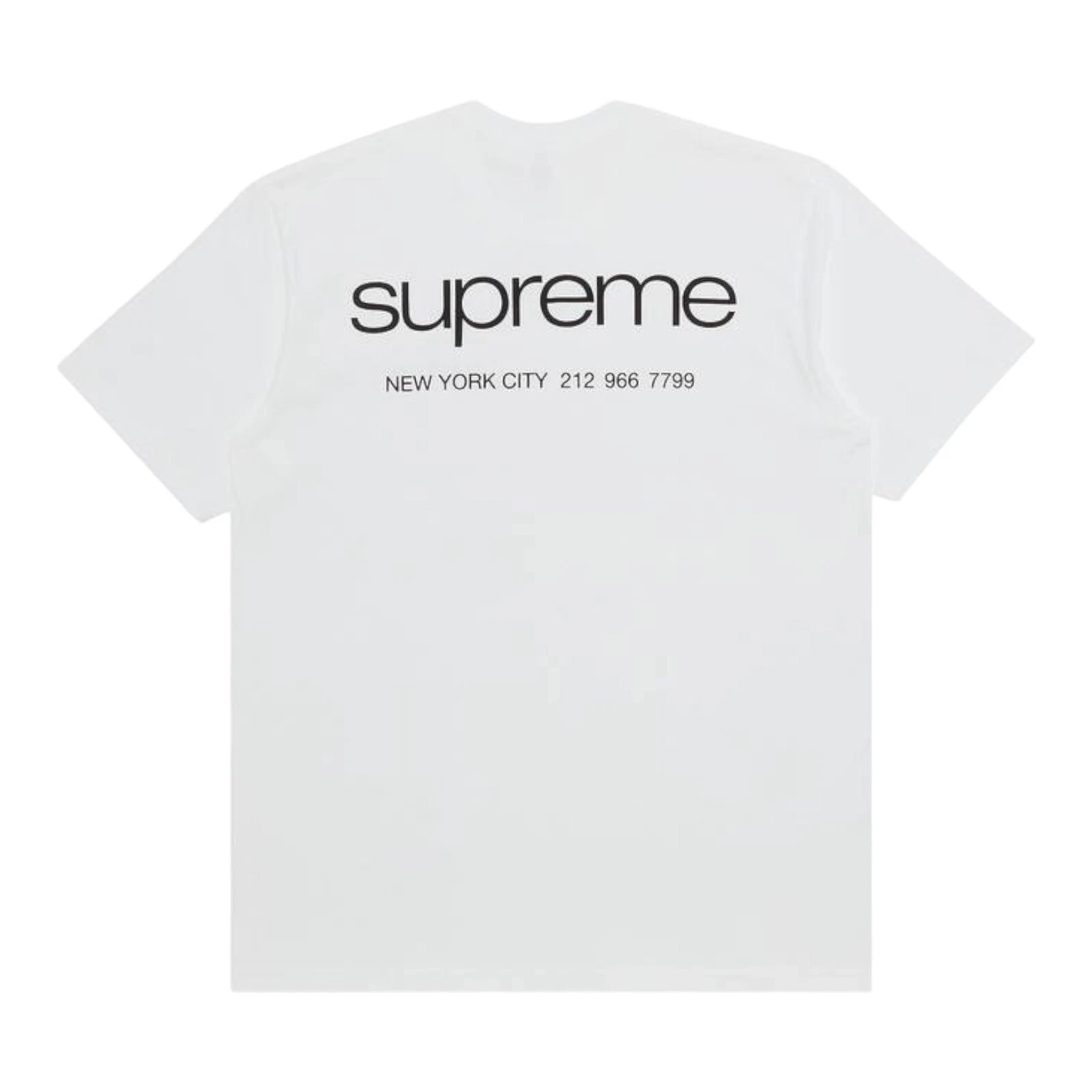 T shirt blanc Supreme NYC taille XXL FW23 logo classique