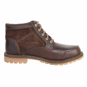 timberland larchmont chukka brown