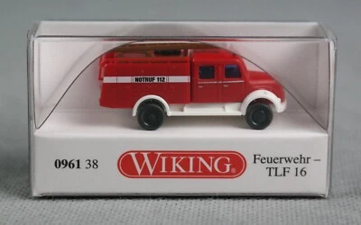 WIKING 096138/0961 38 (Spur N,1:160) Feuerwehr - TLF 16 (Magirus) - NEUHEIT 2022 - Bild 1 von 4