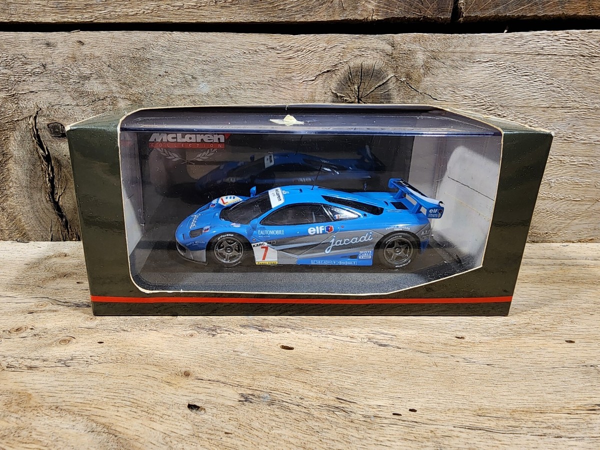 Minichamps 1/43 Mclaren F1 GTR 1997 Le Mans Team Lark 44 Diecast Model Car 1146123145