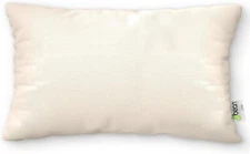 Dust Mite Pillow - Organic Cotton Fabric Soft Pillow with Zipper, Made in USA
