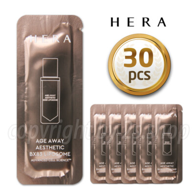 HERA  AGE Away Aesthetic BX83 Liposome 1ml x 30pcs 