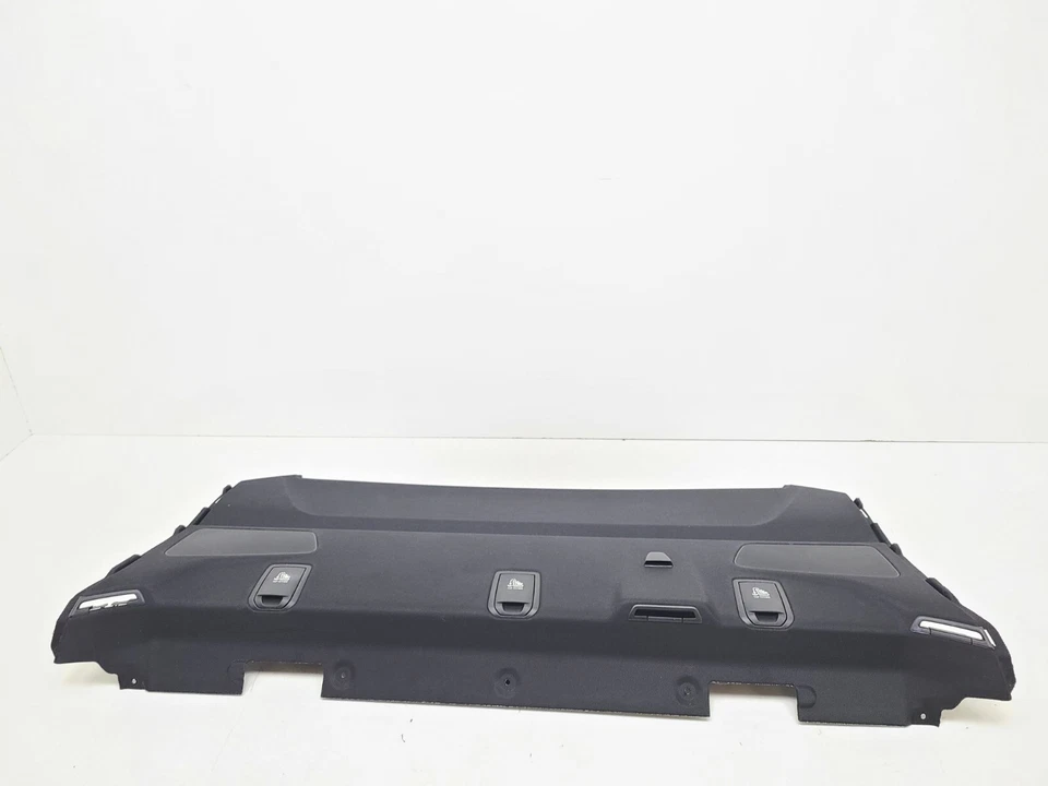 2017-2023 BMW 530I XDRIVE G30 REAR DECK SHELF PACKAGE TRAY TRIM PANEL & SPEAKER  - Image 2 of 4