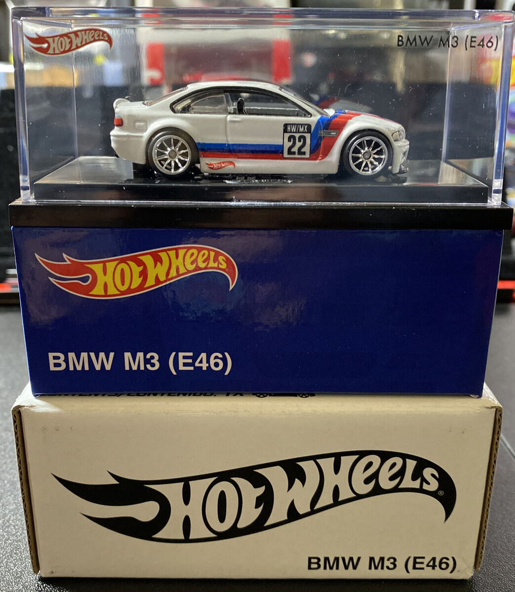 New Sealed Hot Wheels 2022 Mexico Convention - BMW M3 (E46) - Ships From  CA, USA