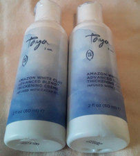 Taya I am 2 Amazon White Clay Advanced Blend Thickening Creme 2 oz. each 4oz 