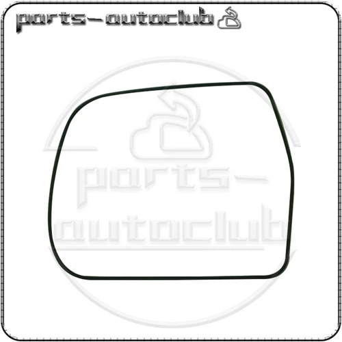 Replacement Door Mirror Glass LH Left Driver Side Fits 2001-07 TOYOTA HIGHLANDER